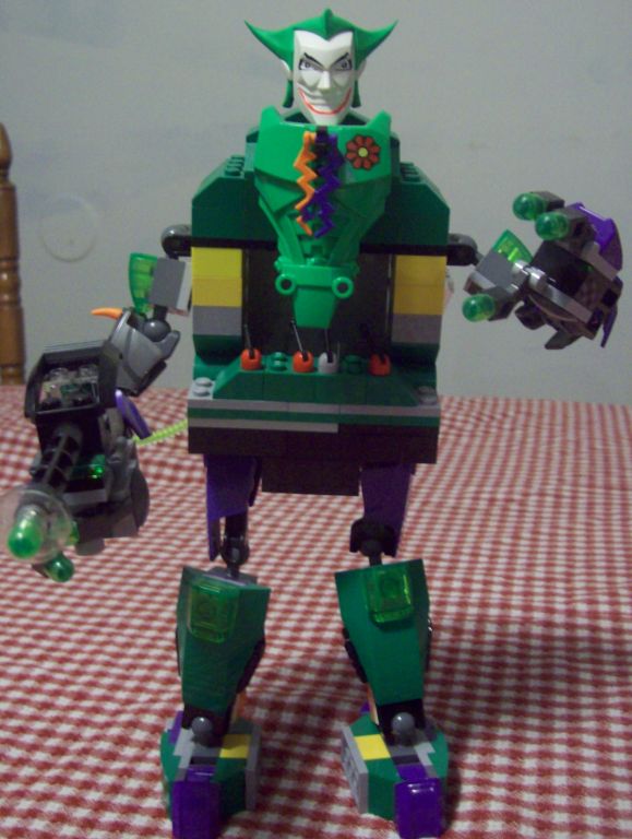 Joker Robot Lego Brickfigs The Joker By NuvaPrime On DeviantArt